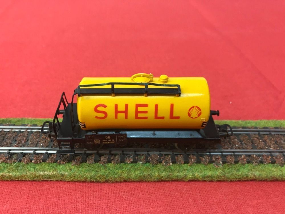 Märklin Güterwagen SHELL HO WS | Kaufen auf Ricardo