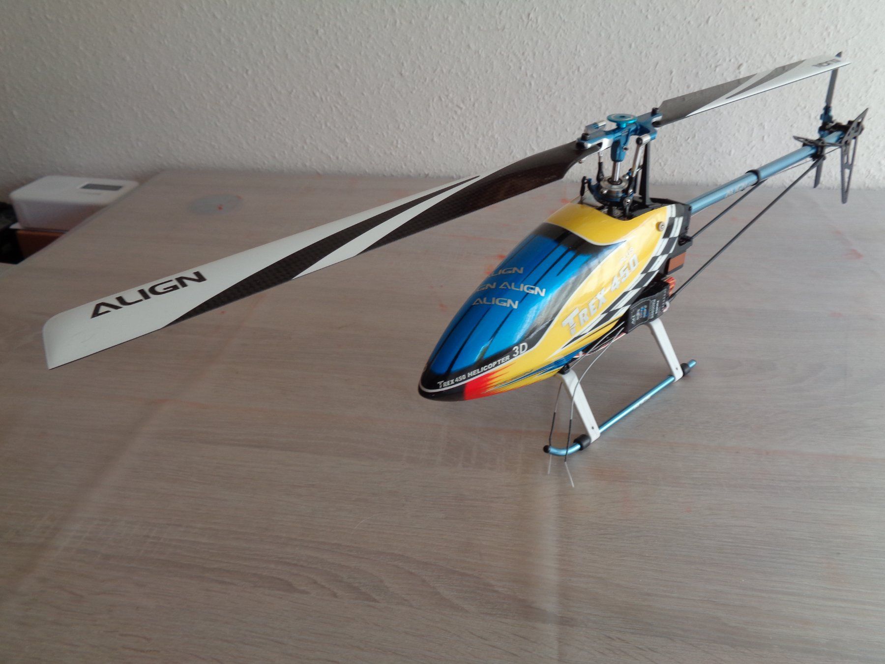 Align Modellismo RC: Helikopter  Align T REX 450 Flybarless – Usato da Genève venduto da Jumbofan