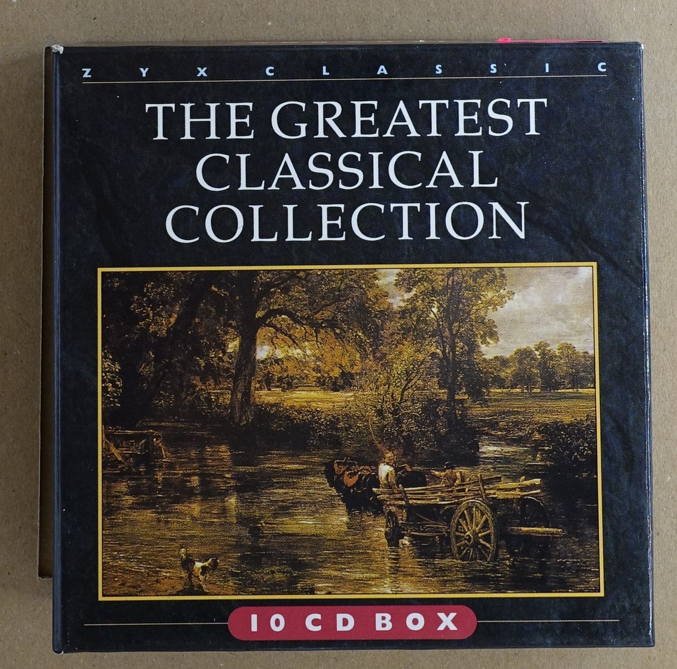 CD: The Greatest Classical Collection (10 CDs) - F21 – Usato da Sessa venduto da fraenklishop