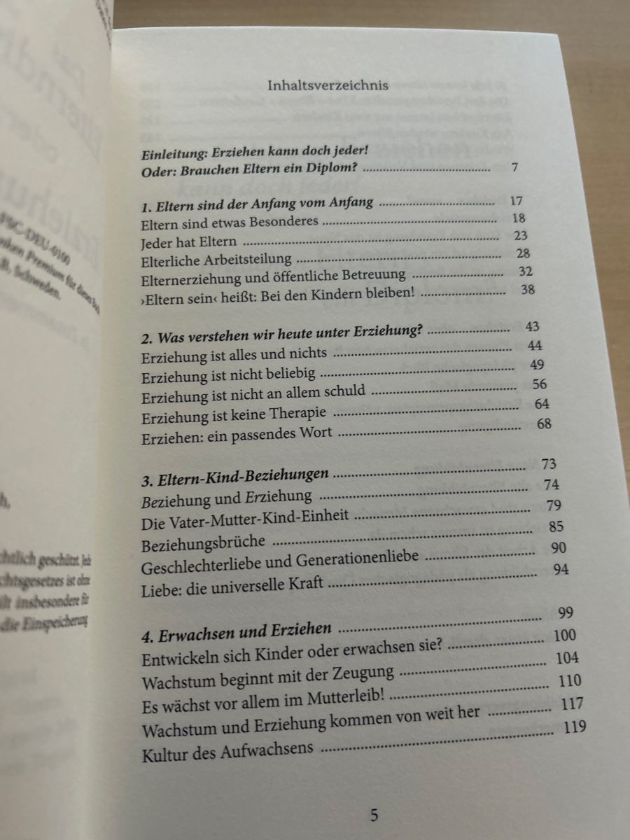 Bücher: Werner Lauff "Das Elterndiplom" oder Erziehung verstehen – Gebraucht aus Aarau von R-O-G-E-R 3