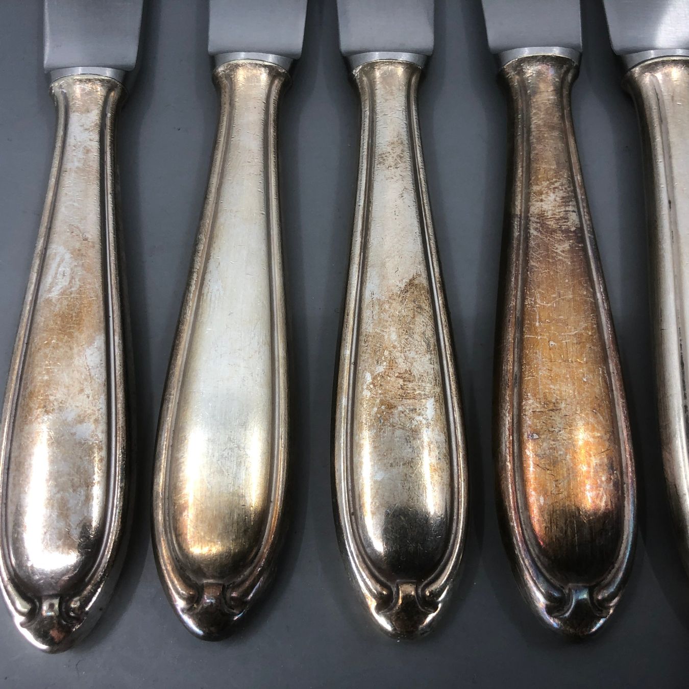 Posate: 8 Dessertmesser versilbert Hans – Usato da Basel venduto da Tiabeanie 3