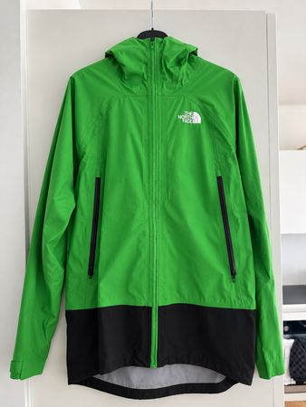 Giacca The North Face verde nera taglia L