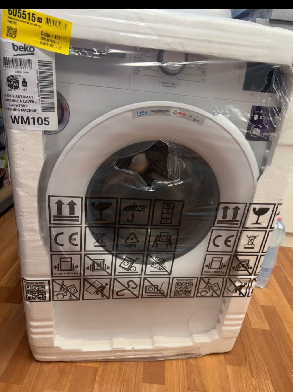 Beko Lavatrici: Beko Waschmaschine  – Nuovo e nell'imballaggio originale da Leibstadt venduto da RidaRilind92 2
