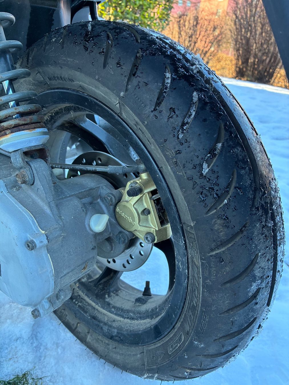 Yamaha Scooter: Yamaha aerox 50 – Usato da St. Gallen venduto da MarkoBoss 5