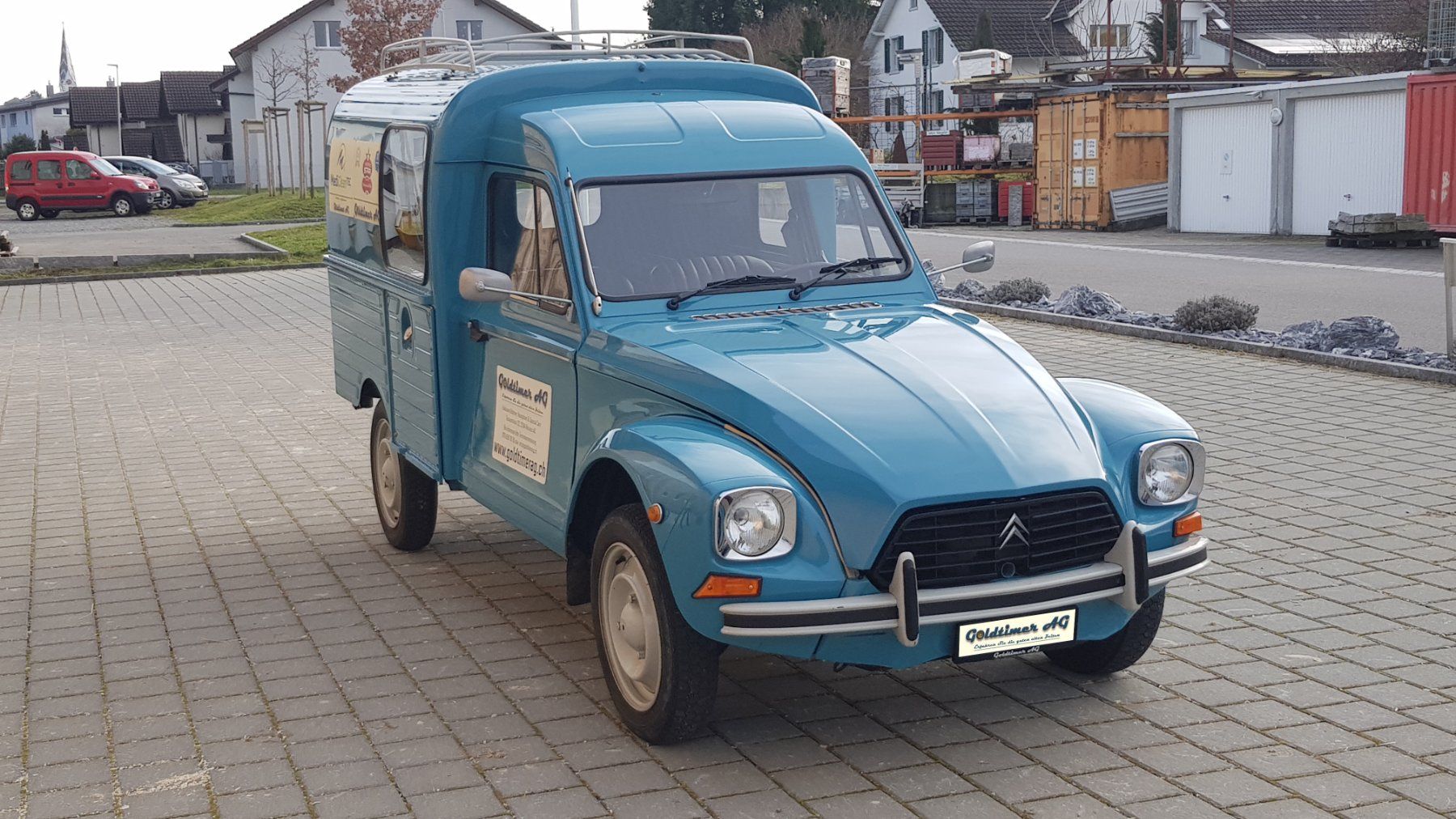Citroën Automobili: Citroën Acadiane – Usato da Reinach AG venduto da Goldtimer 4
