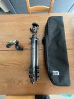 Manfrotto Carbon One 440 Stativ, Tasche, 3-Wege Neiger