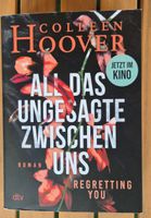 Colleen Hoover All das Ungesagte Zwischen Uns