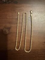 2.5mm Kordelkette 750/18 K Gelbgold halbmassiv