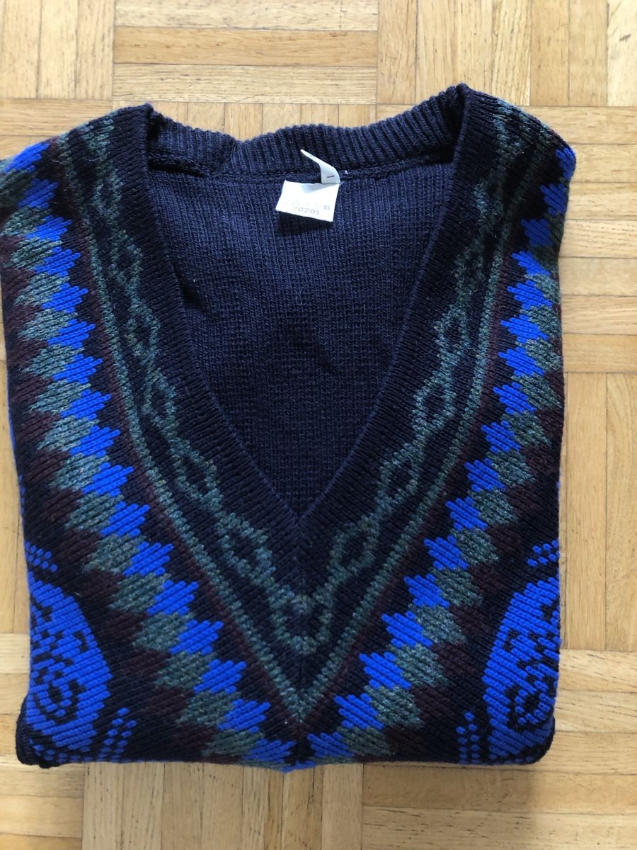 Maglioni & Felpe: Winter-Pullover , Grösse 54 Dunkelblau, guter Zustand! – Nuovo (secondo la descrizione) da St.Gallen venduto da sangi56 2