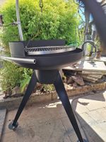 Grill🤩robust Grillstelle Feuerstelle Feuerschale Holz Kohle