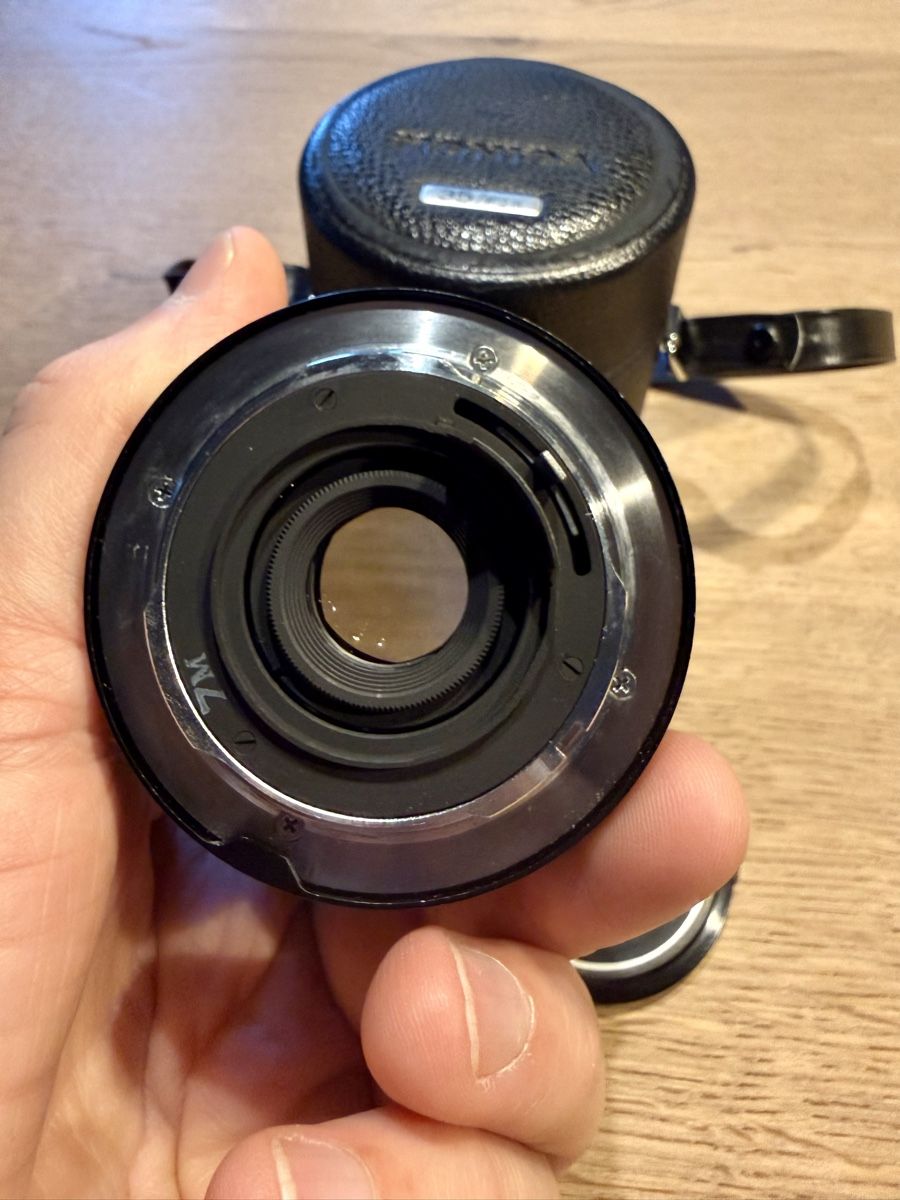 Konica Objektive: Konica Hexanon AR 35mm f2.8 – Gebraucht aus Kilchberg ZH von freakfish 2