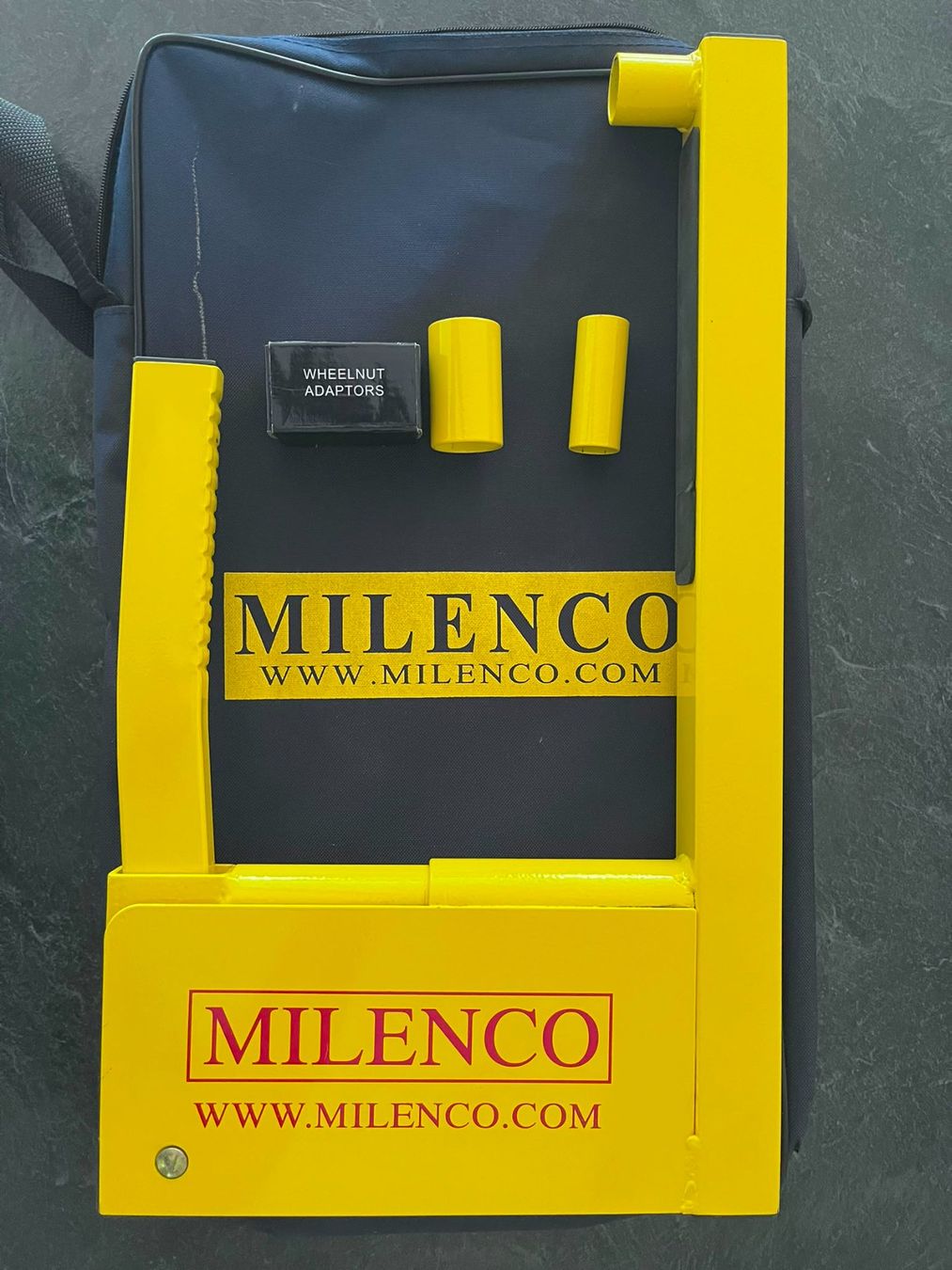 Altri accessori per camping: Radkralle Milenco – Nuovo (secondo la descrizione) da Erlenbach i.S. venduto da silu