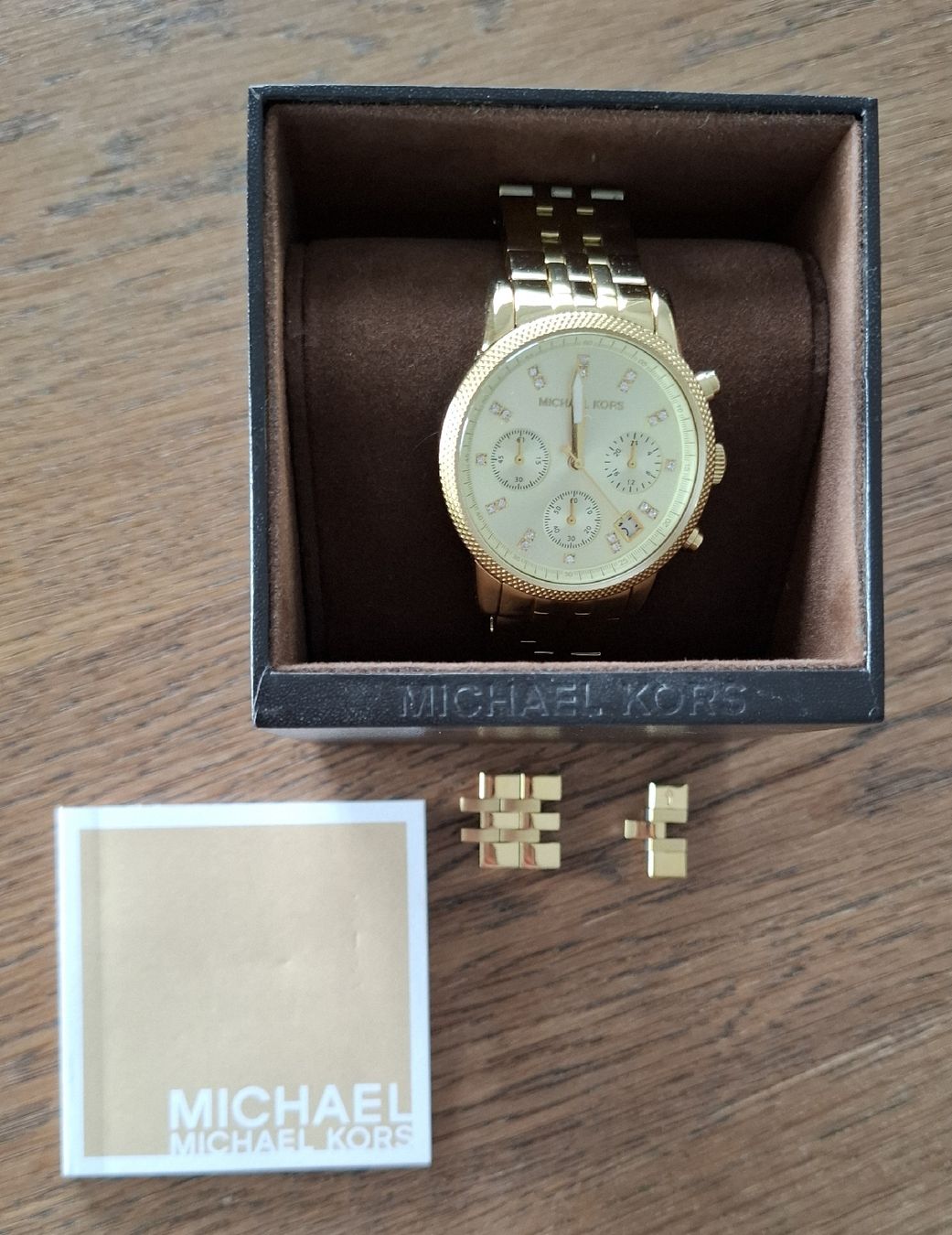 Michael Kors Orologi: Michael Kors Damenuhr – Nuovo (secondo la descrizione) da Bettwil venduto da Phippi93 2