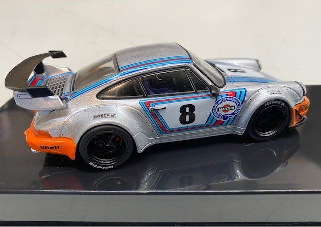 IXO Modellautos: RWB 964 Martini Porsche – Neu und originalverpackt aus Urtenen-Schönbühl von Fly67 1