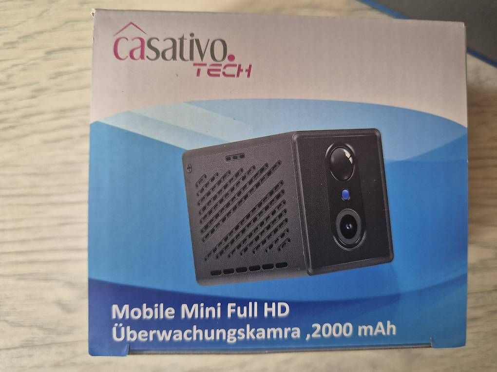 Sistemi d'allarme: 2x Mini Überwachungskamera mit App – Nuovo e nell'imballaggio originale da Frauenfeld venduto da Sttmusic