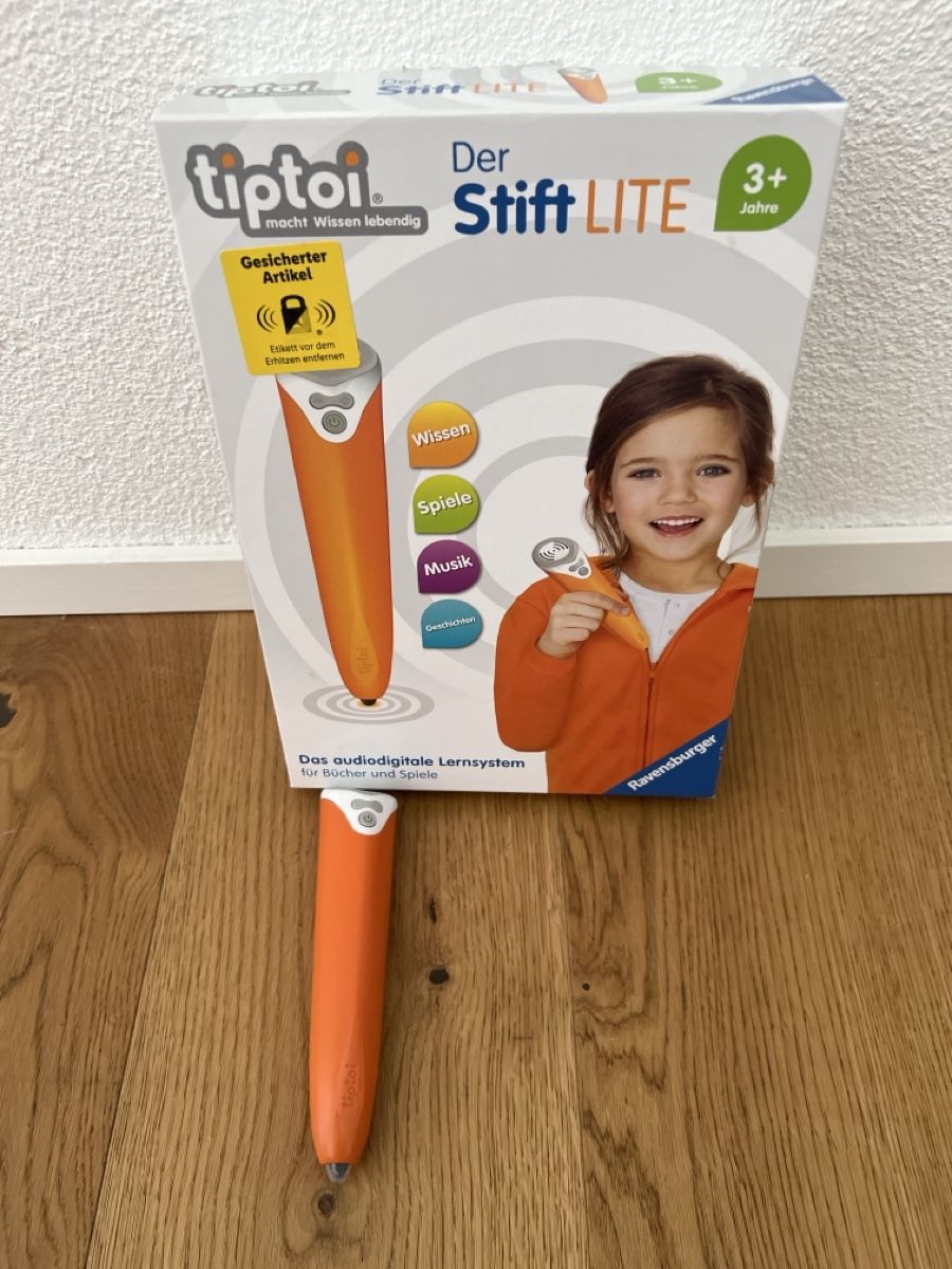 Tiptoi Giochi: Tip Top Stift Lite – Usato da Vogelsang AG venduto da jodibru