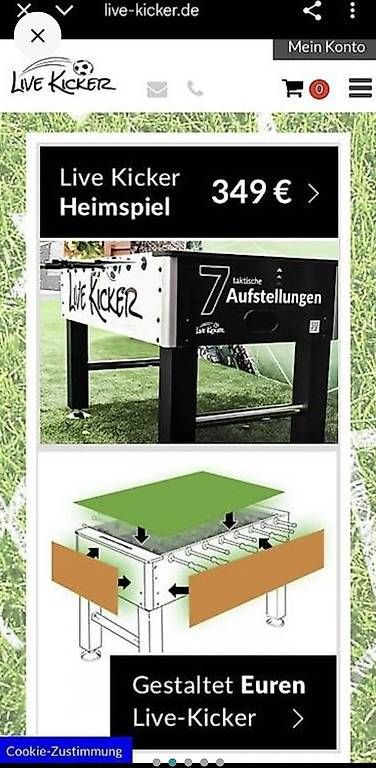Giochi: Tischfussball, Kicker – Usato da Bern venduto da Huha1 4