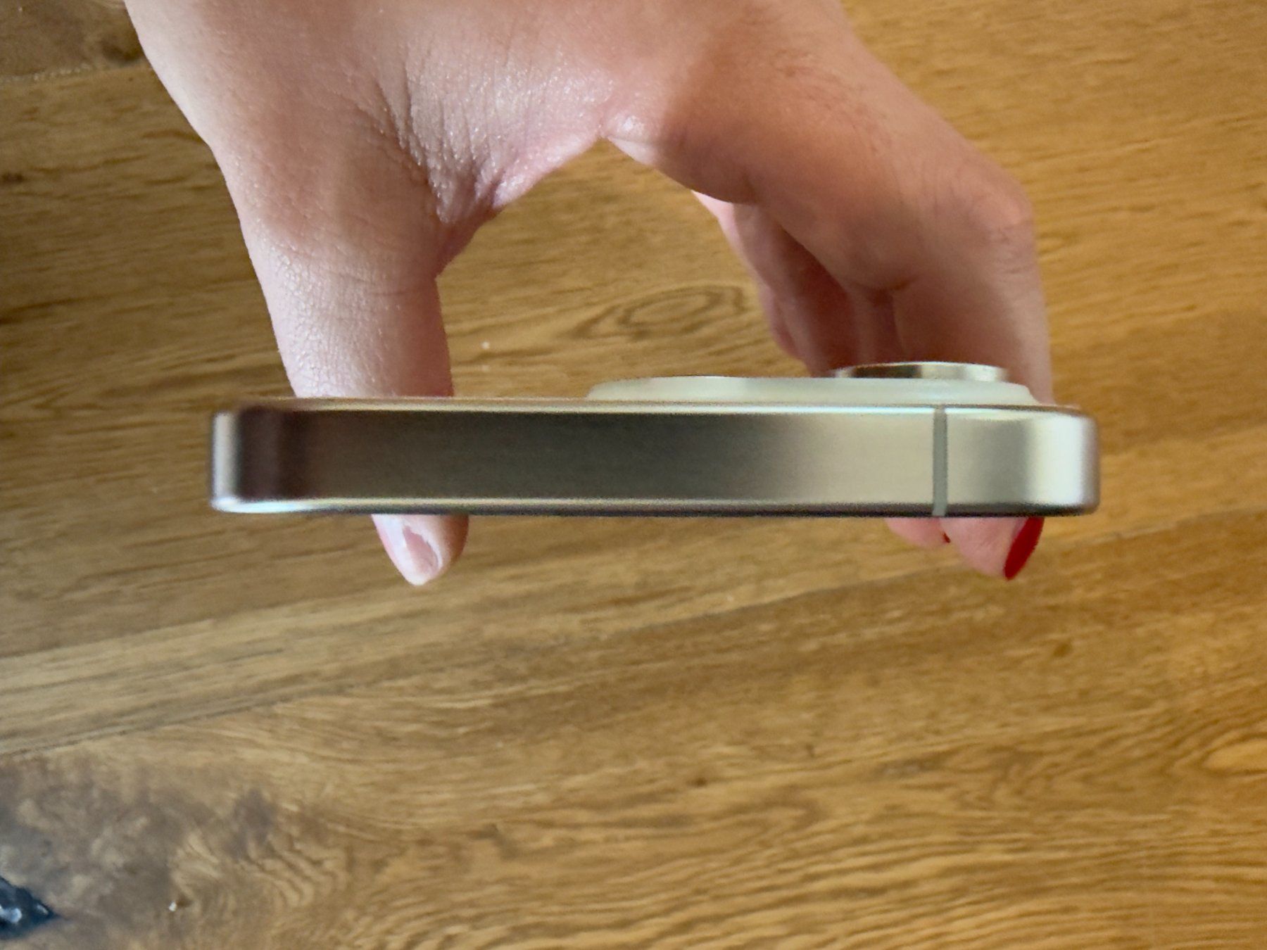 Apple Portables: Apple iPhone 15 Pro, 512 GB – D'occasion à Oberengstringen par zackymomo 6