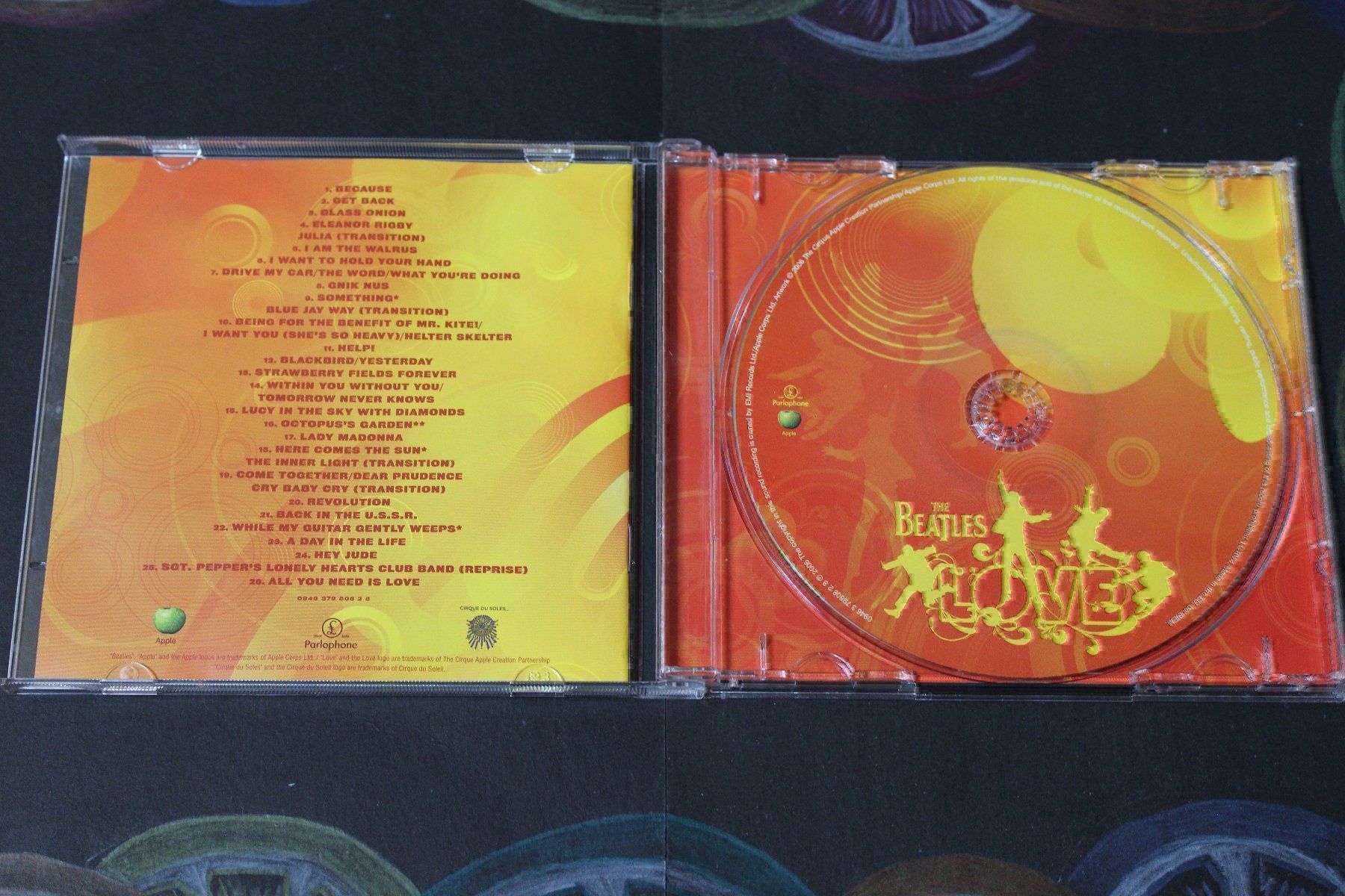 CD: THE BEATLES - LOVE CD 2006 – Usato da Tübach venduto da JamesStone 3