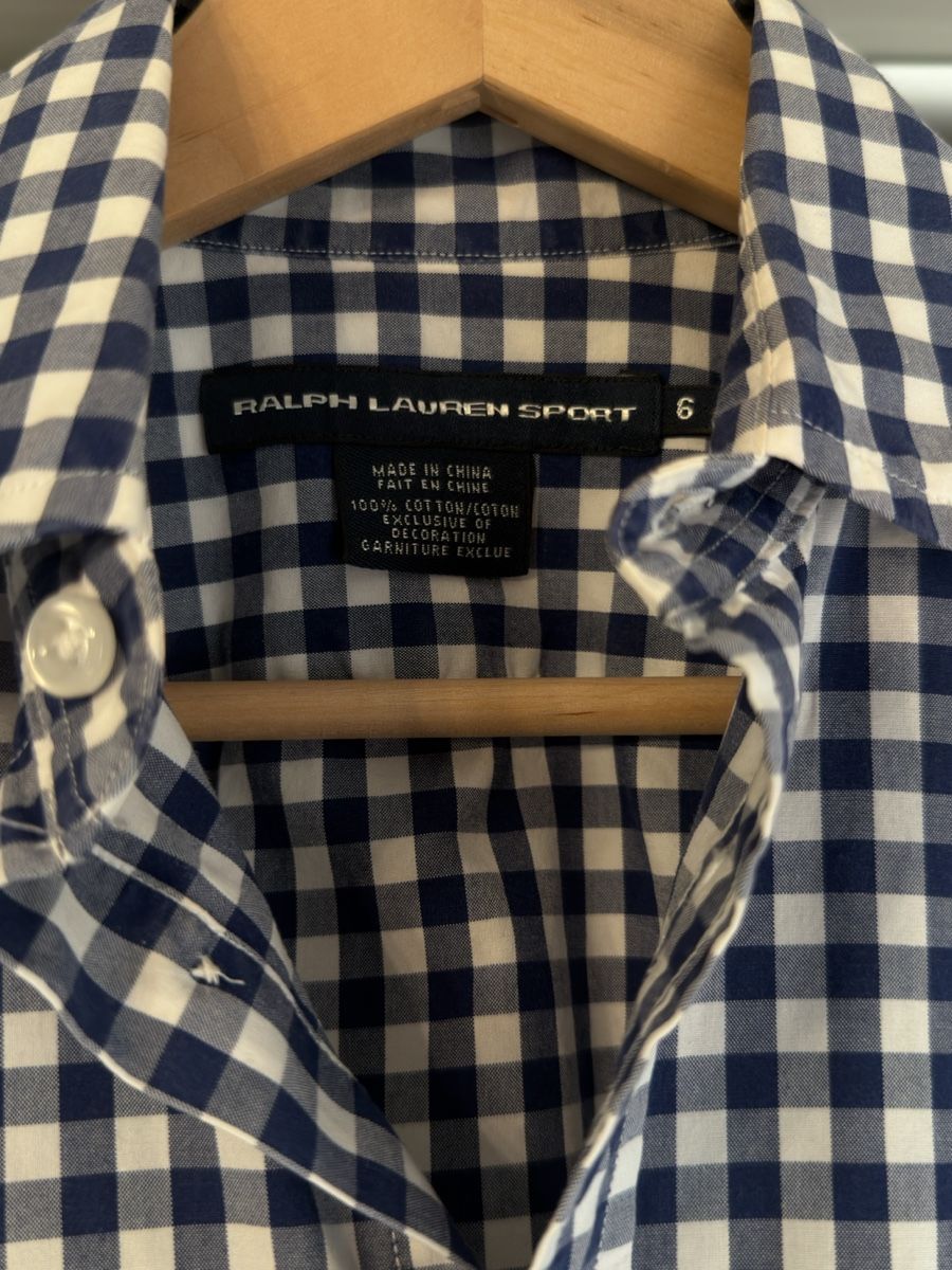 Ralph Lauren Camicette: Ralph Lauren Hemd Gr 6 (36)  – Usato da Fehraltorf venduto da Erdo81 1