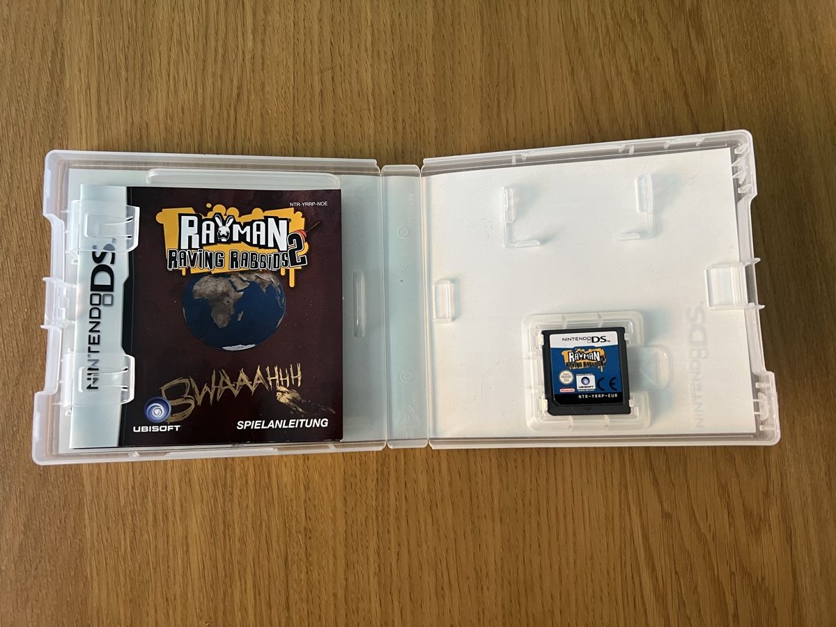 Nintendo Giochi: Nintendo DS Spiel Rayman 2 – Usato da Winterthur venduto da Wikingerlady 1