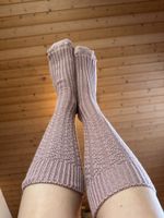 Nikin Warme Kniestrümpfe, Altrosa, Grösse 38-40