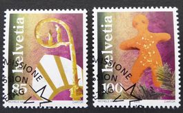 2005 - CH - Znr. 1185-1186 / Serie - gest. ES - 22.11.2005