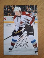 Nathan McKinnon NHL Autogramm pers getroffen!