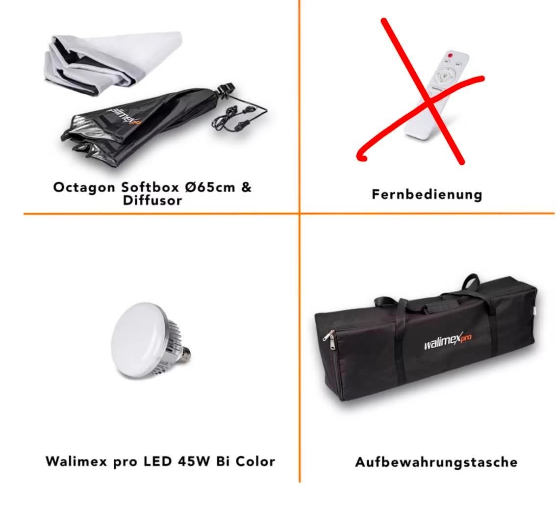 Walimex Blitze: Fotostudio Licht – Gebraucht aus Grabs von Vinco1990 4