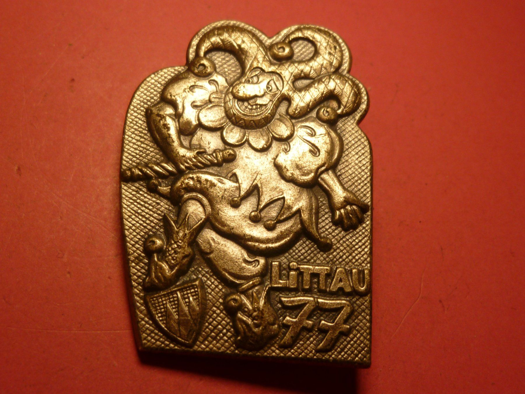 Plaketten & Abzeichen: LITTAU 1977 SILBER – Gebraucht aus Ried (Muotathal) von Mandarin02