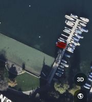 Liegeplatz in spiezer bucht 