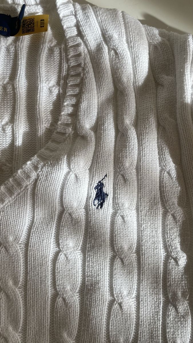 Ralph Lauren Maglioni & Felpe: Weisser Ralph Lauren Pullover, Top Zustand, Gr. L – Usato da Vilters venduto da sar_l7f5 1