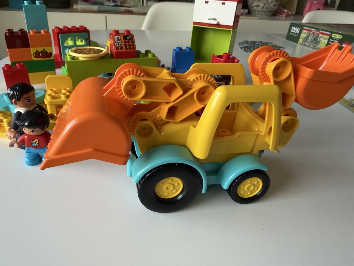 Lego Giocattoli: Duplo Set Pizza – Usato da Meilen venduto da kathrinro 2