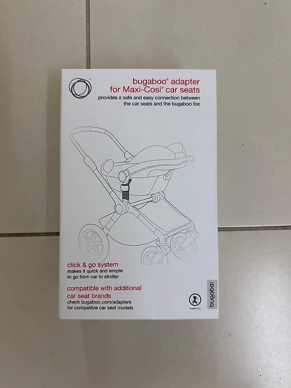 Carrozzine: Bugaboo - Maxicosi Adapter – Nuovo e nell'imballaggio originale da Zollikon venduto da Mistuder 1