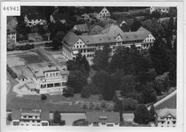 Flugaufnahme Frauenfeld Spital - Photo: 90x125mm