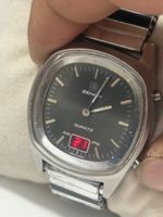 Montre Zenith Quartz vintage homme SWISS MADE 🇨🇭fonctionne
