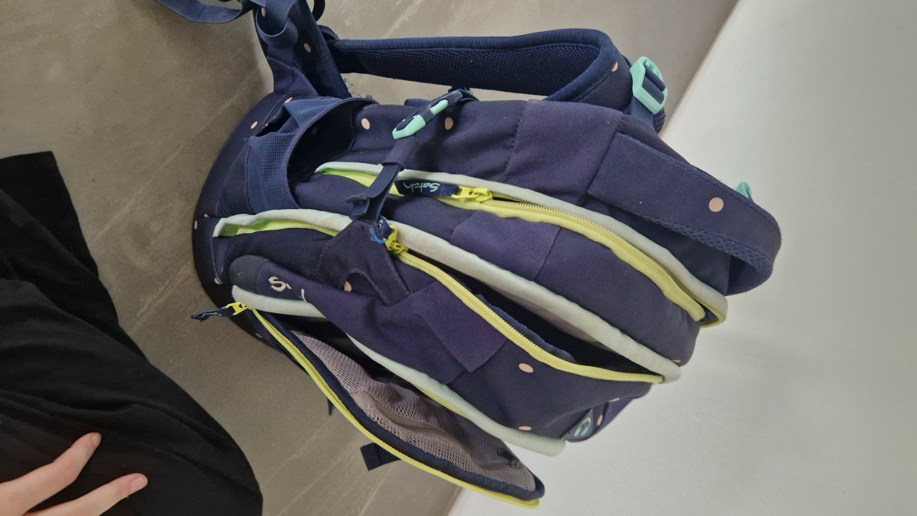 Satch Rucksäcke: Satch Schulrucksack – Gebraucht aus Burgdorf von St_kunz 1