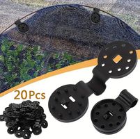 Outdoor Planen Netz Klammer Universal Befestigung Clip