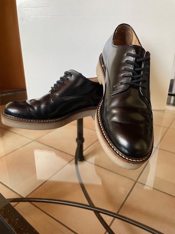 kickers oxfork noir