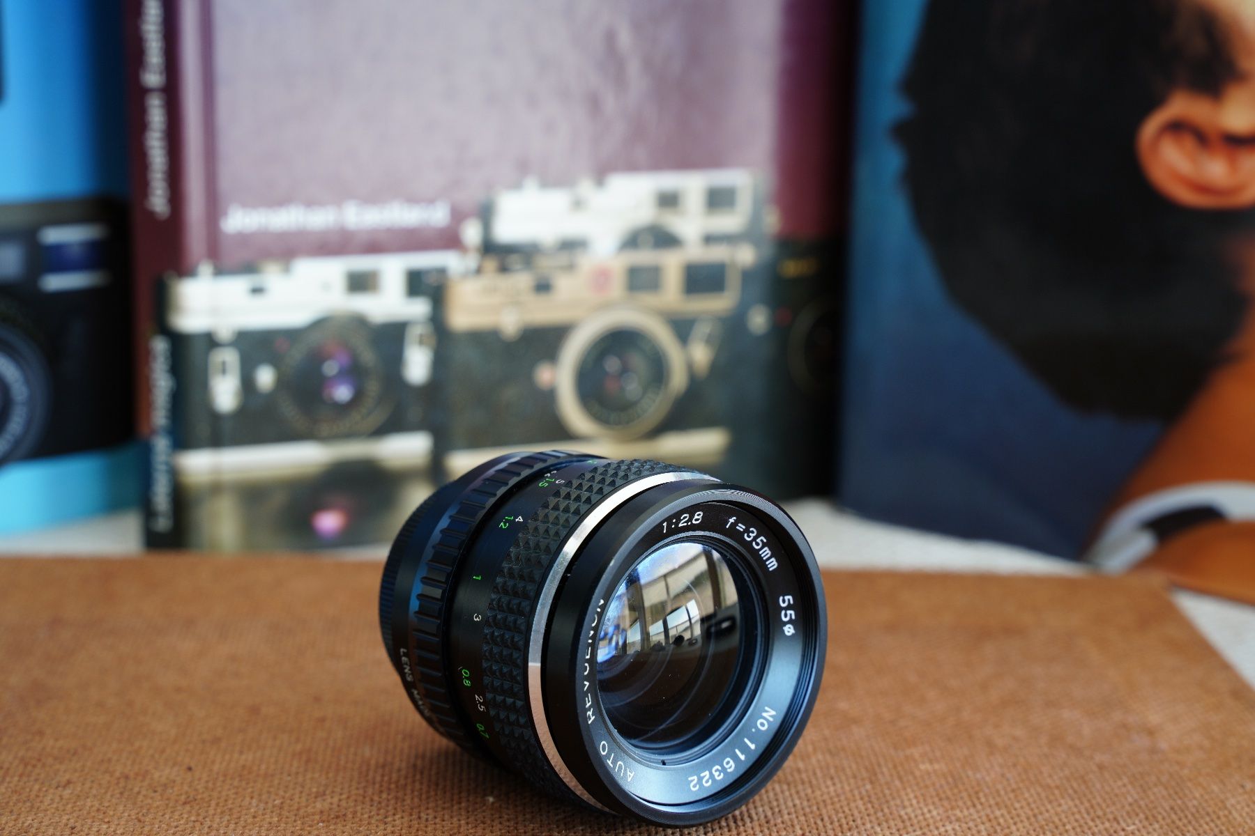Obiettivi: Auto Revuenon 35mm - 1:2.8 M42 – Difettoso da Dagmersellen venduto da sim_zqh8 2