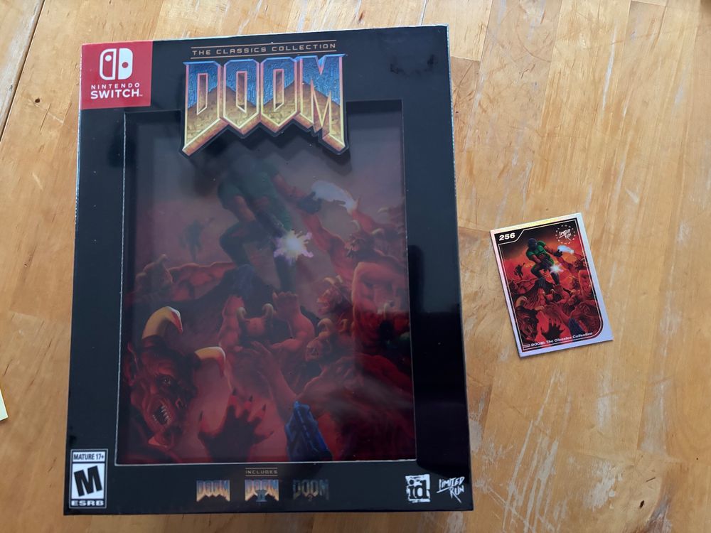 Doom The Classic Collection (Collector's Edition) NEU (Neu und ...