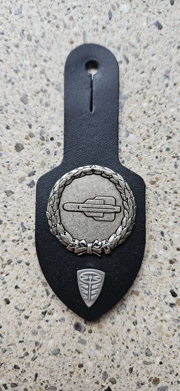 Schweizer Armee Placchette & Badge: *** Brustanhänger PAL mit ausz. *** – Usato da Riedholz venduto da fr_sIruP