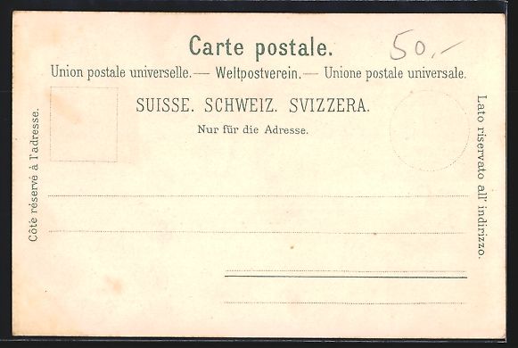 Ansichtskarten: Litho Basel, Spalenthor, Strassburger De – Gebraucht aus Berlin von bartko-reher 1
