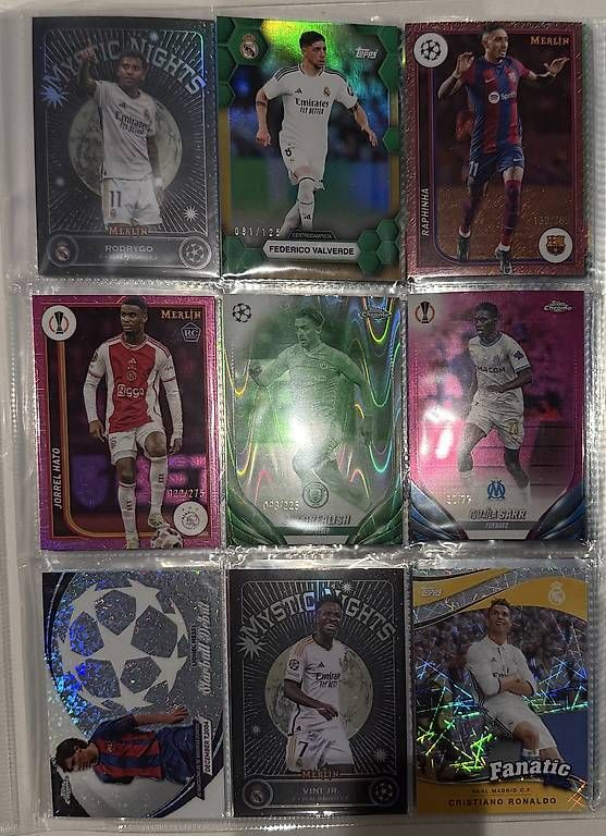 Carte collezionabili: Topps Chrome, Merlin, MLS, Cards Set. Auto & Nr. – Usato da Gränichen venduto da S.Conte 2