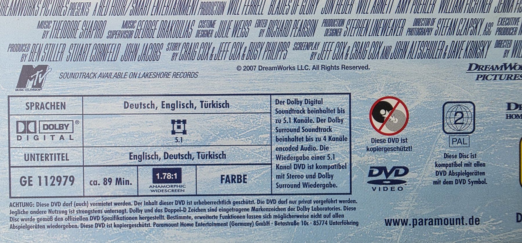 Tutti i DVDs: DVD Die Eisprinzen – Usato da Oetwil am See venduto da fineli2 1