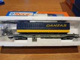 Roco HO Güterwagen Danzas, neu, 