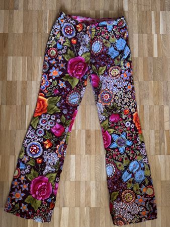 Oilily Vintage Hosen mit floralem Design