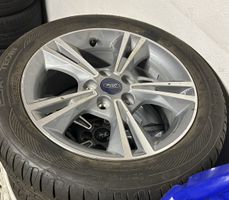 Ford Focus Alufelgen mit 4 reifen Tecar 205/55R16