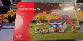 Faller HO Camping-Bungalow 130272 - Sommer, Sonne, Badespass