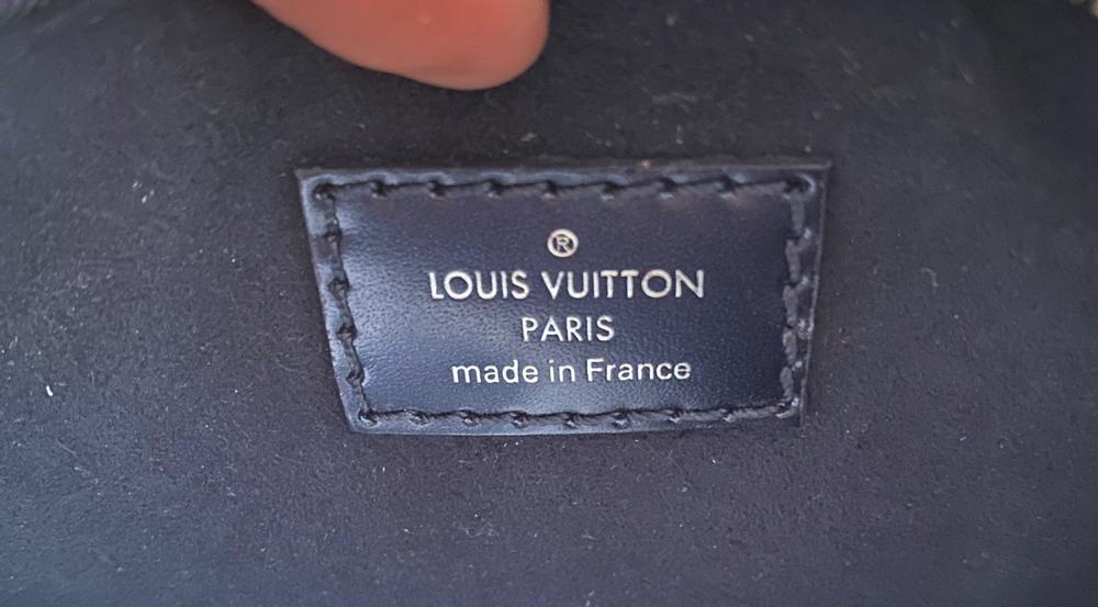 Louis Vuitton Nano Alma Flames Bag